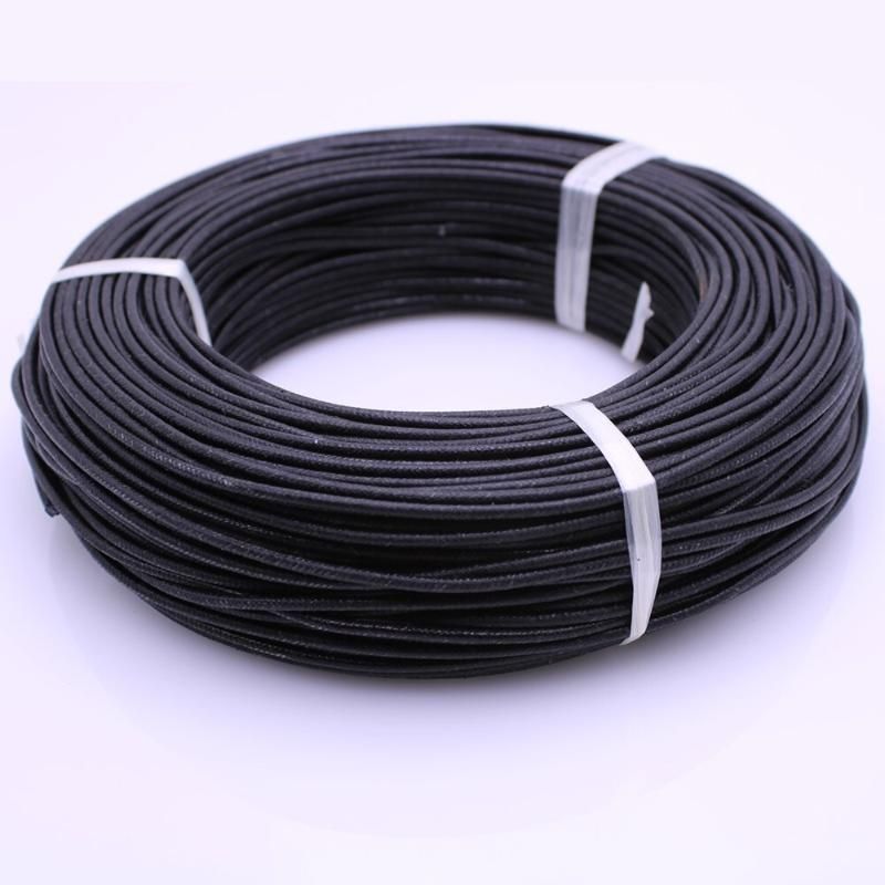 Czarny 0,3 mm22AWG