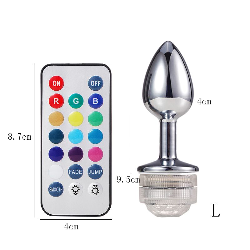 Optionen: l Cone Anal Plug;