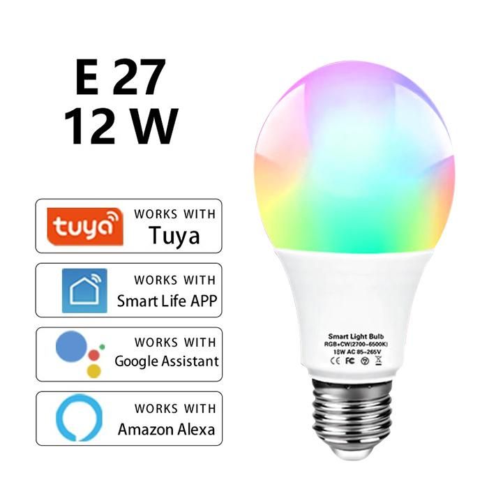 Smart Light Bulb 12W