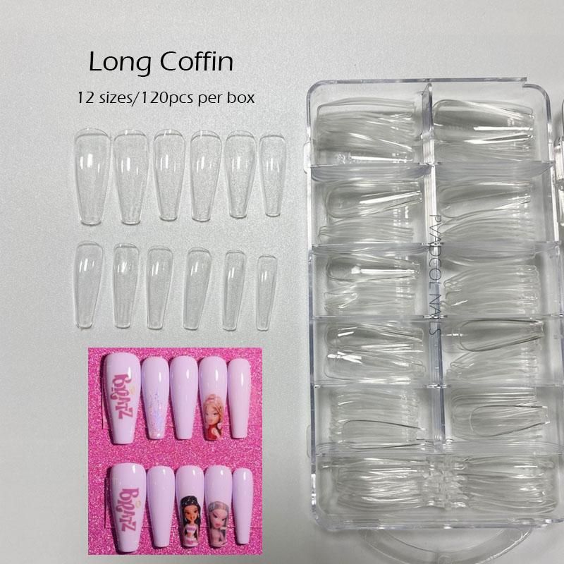 Long Coffin 120pcs