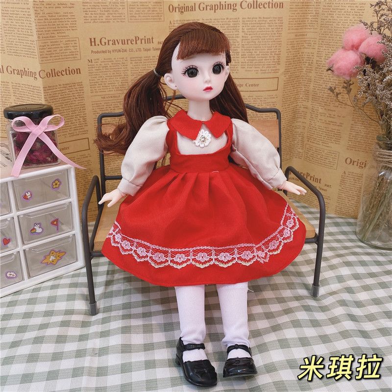 Brown Hair B3-Doll And Clothes