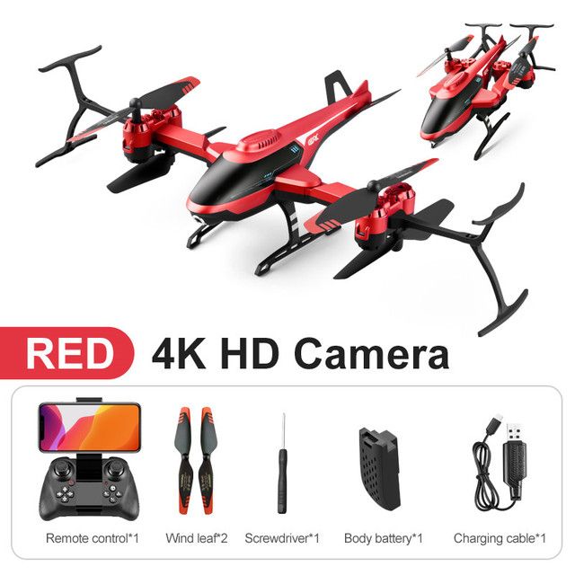 Czerwony+4K aparat