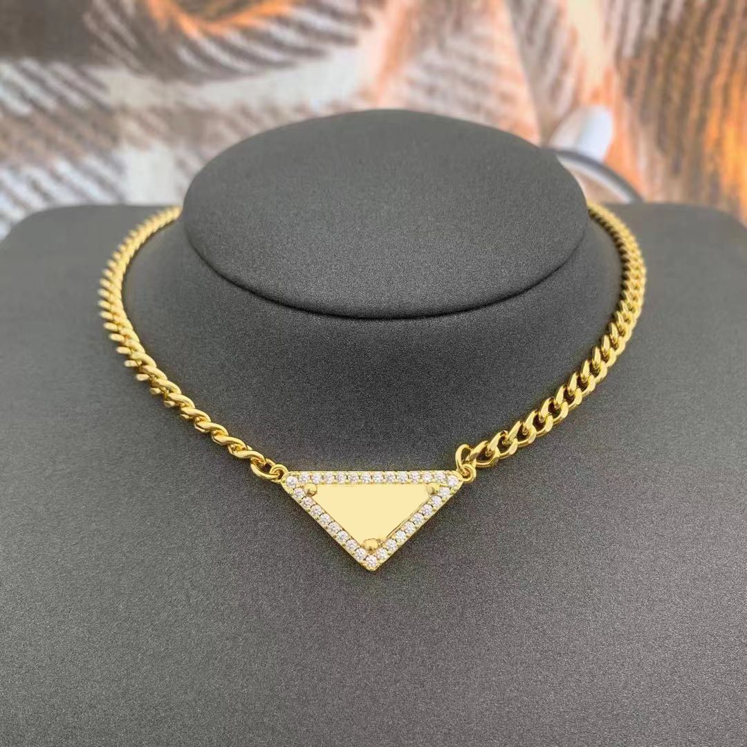 Gold necklace