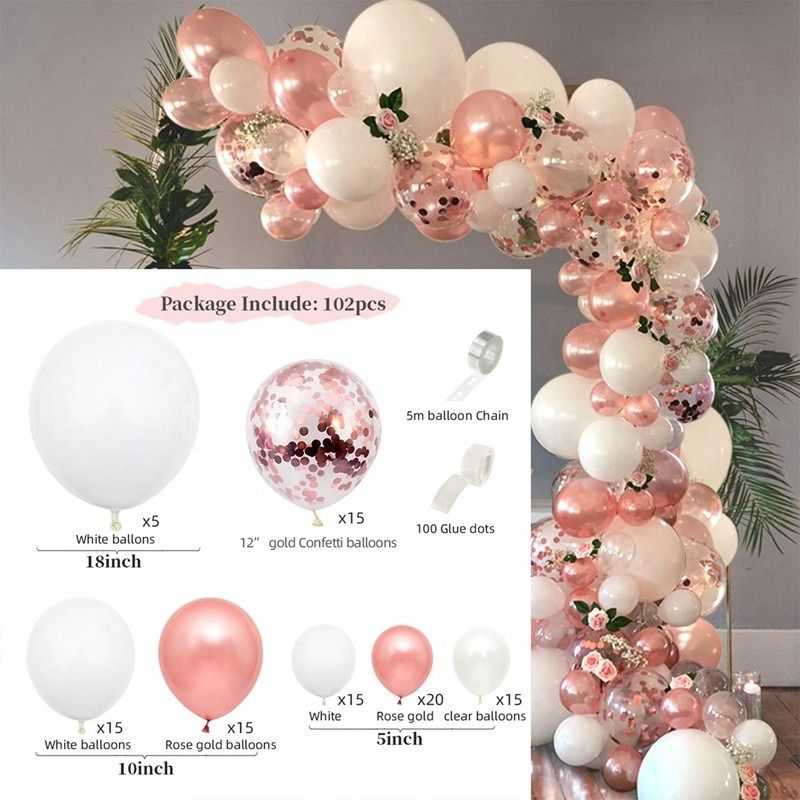 Ballon garland 16