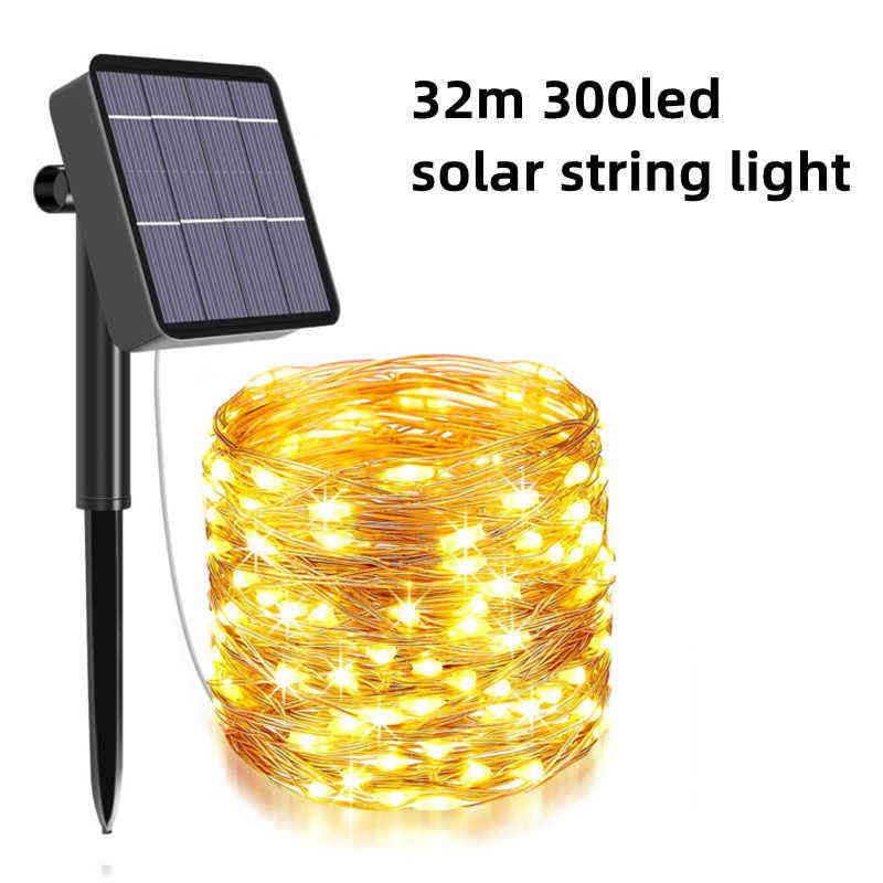 32m Solar Light-Blue