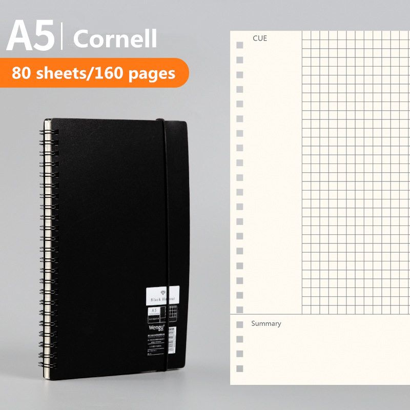 A5 Black-Cornell