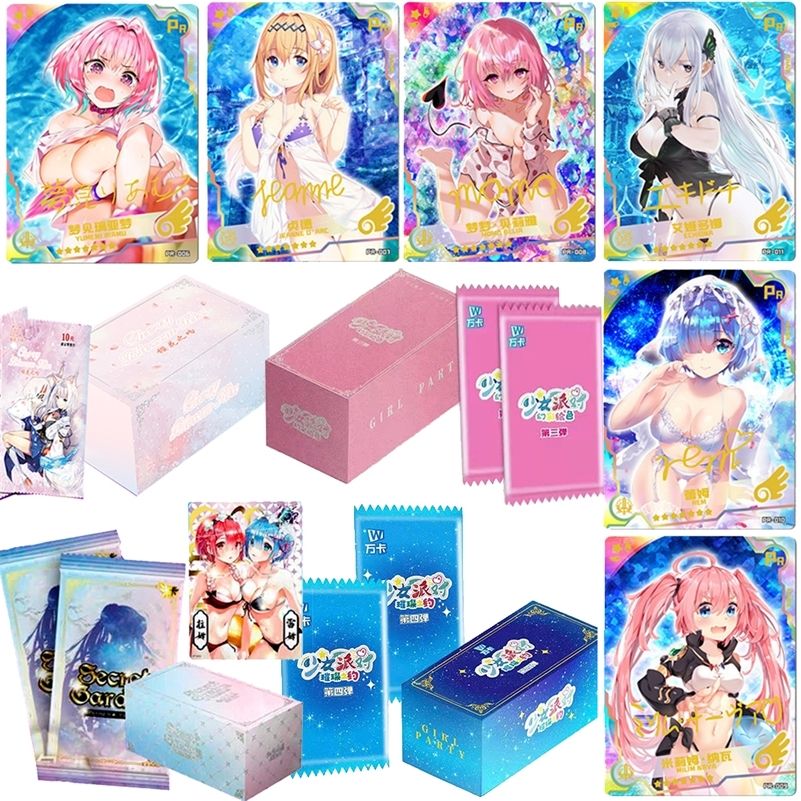 Goddess Story Collection Cards Anime Figures Child Kids Birthday Gift Game Card Table Toys For Family Christmas 220720 Goddess Story Collection Cards Anime Figures Child Kids Birthday Gift Game Card Table Toys For Family Christmas 220720