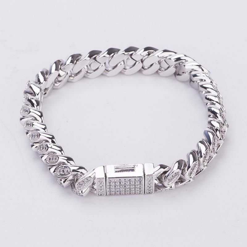 Silver 7inch armband