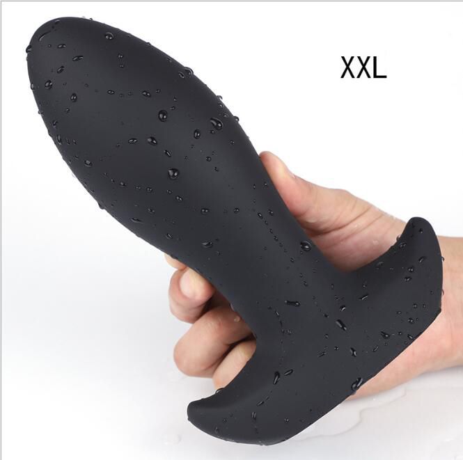 Svart xxl