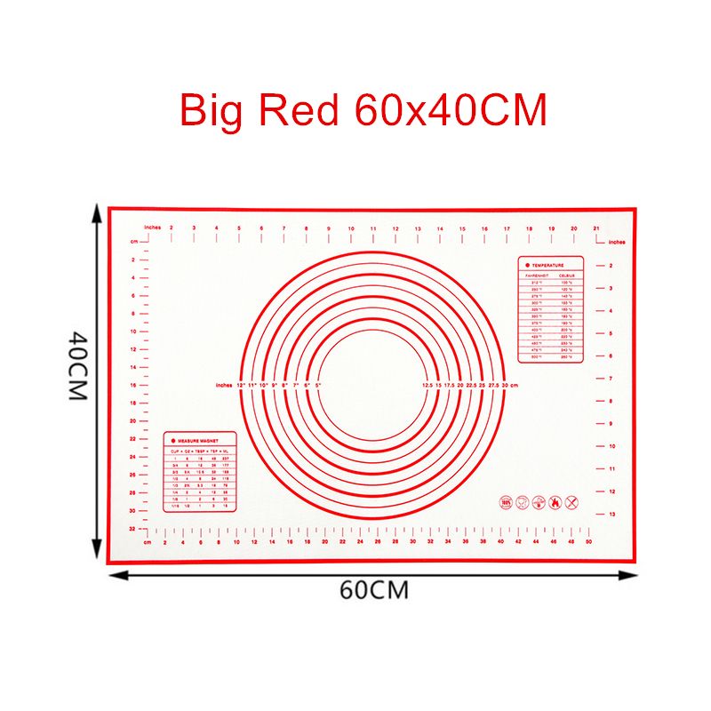 Красный 60x40cm