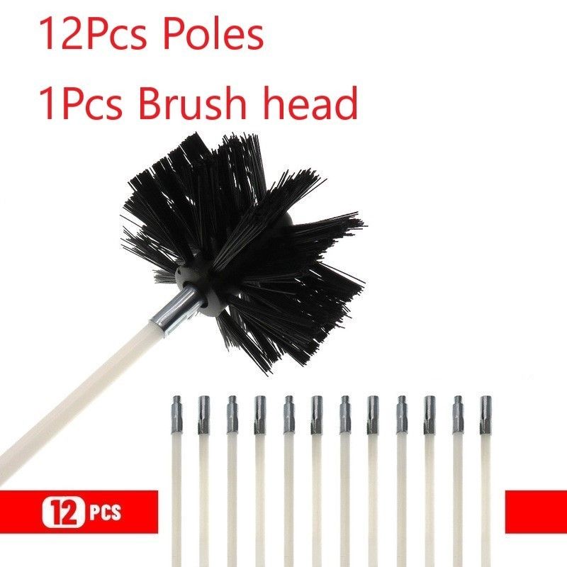 12PCS-150MM Brush Head