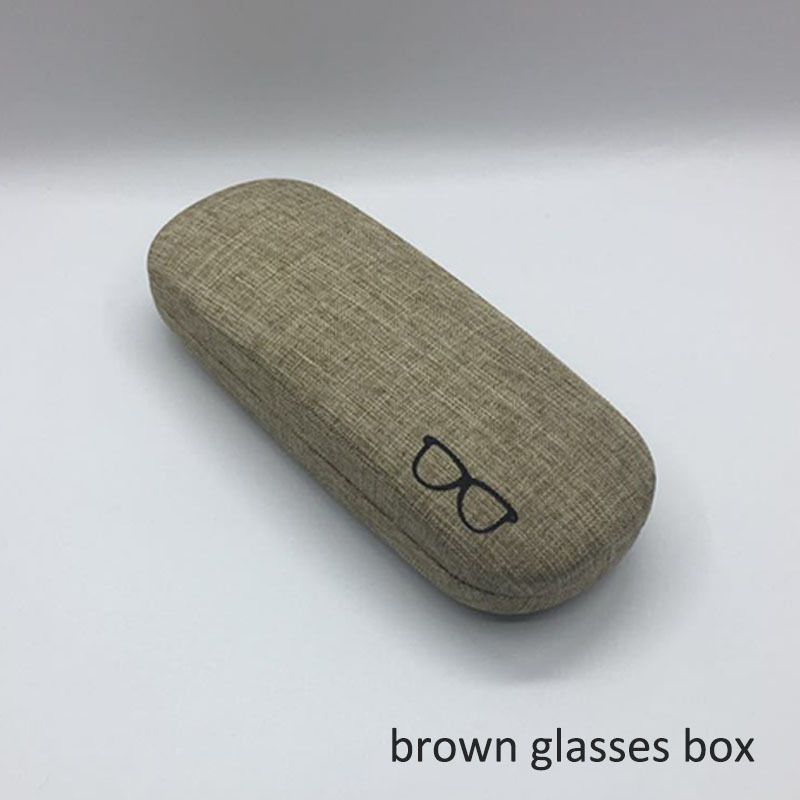 Brown Glasses Box