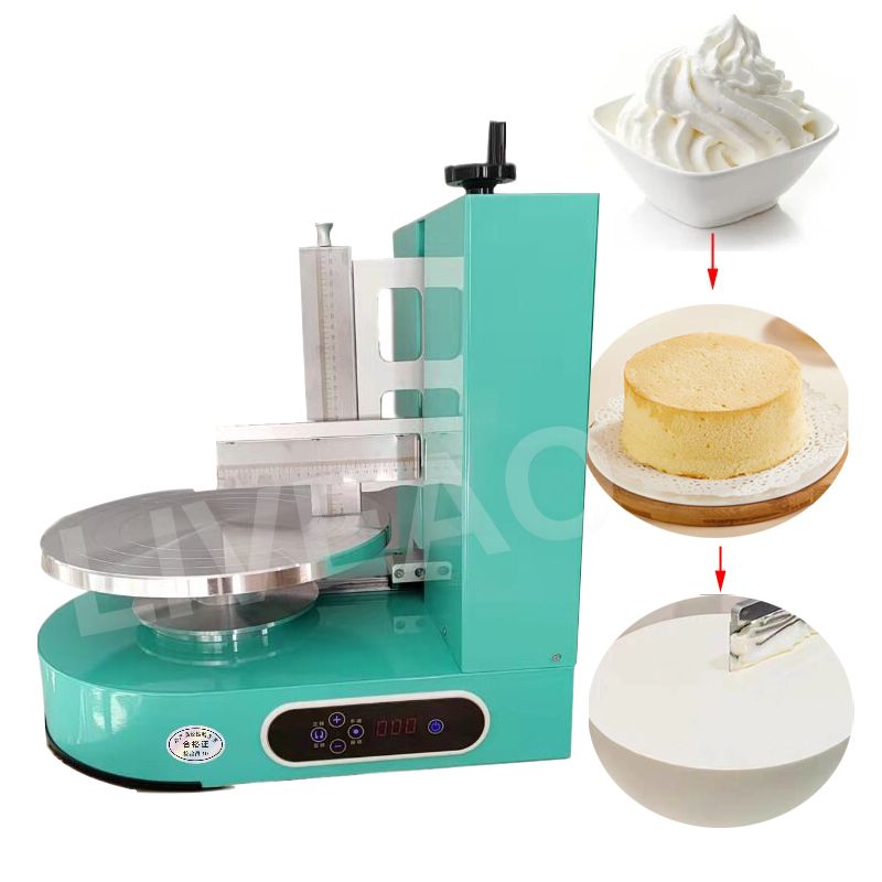 Kitchen Birthday Cake Cream Frosting Filling Machine Cream Jam