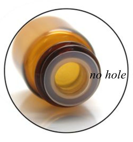 Without Hole-c Cap-2ml