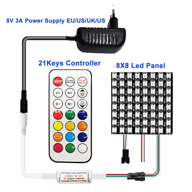 Kit de panneau 8x8