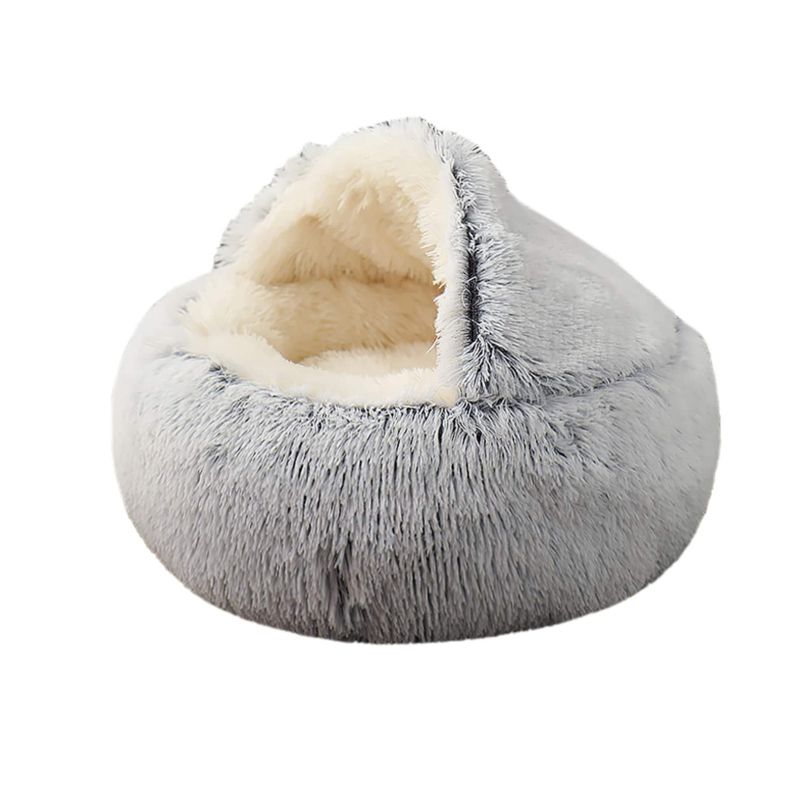 Peluche gris doux-65cm pour 13 kg