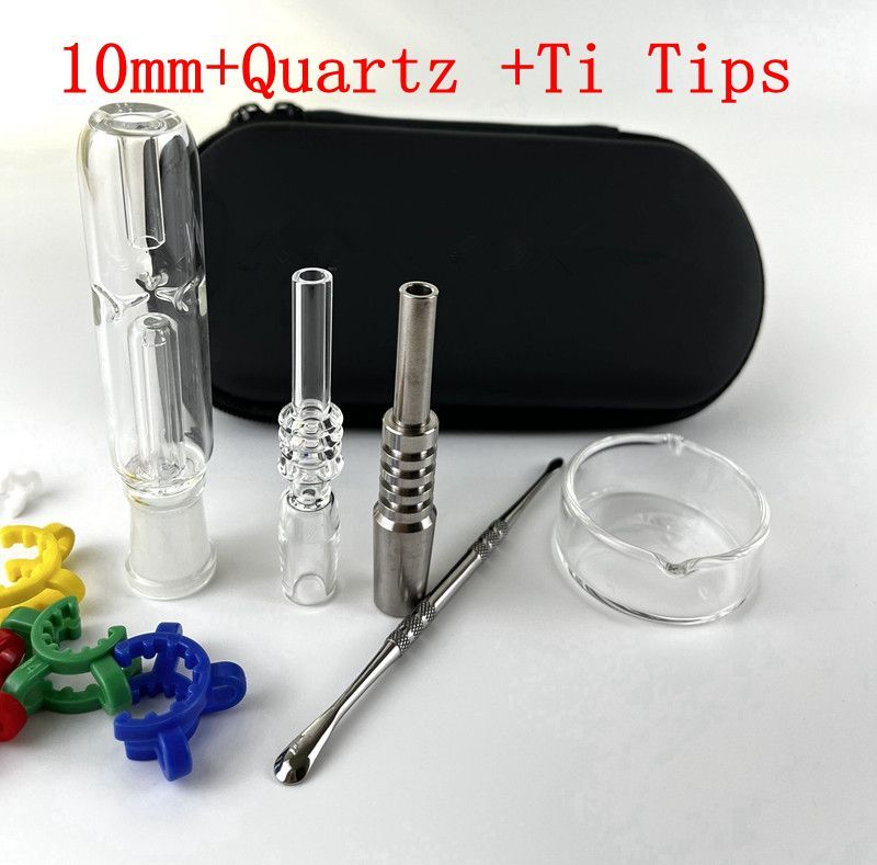 10mm+Quartz +Ti Tips