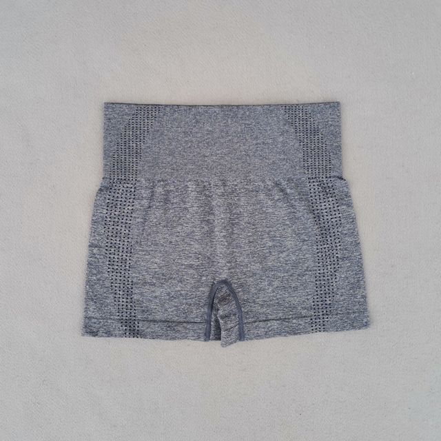 Shorts bleu gris