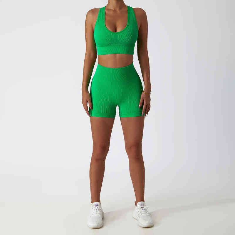 Gröna shorts -behå