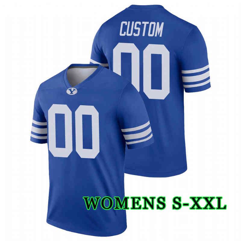 Mulheres Blue S-XXL