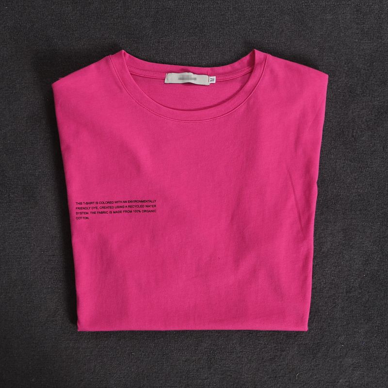 Fuchsia tees