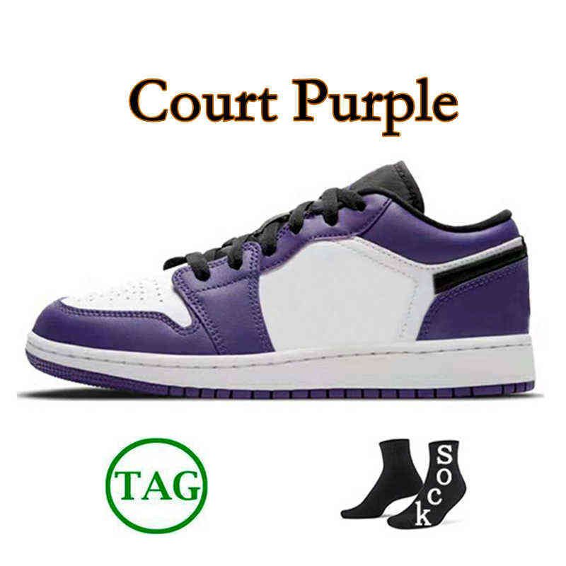 #13 court purple