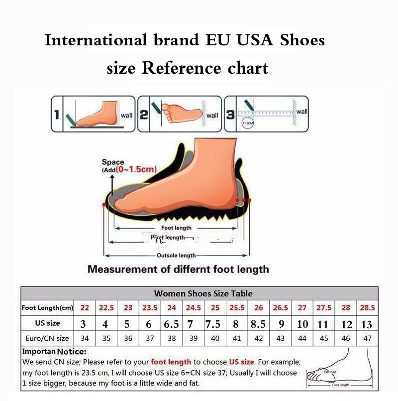 Size Chart Reference