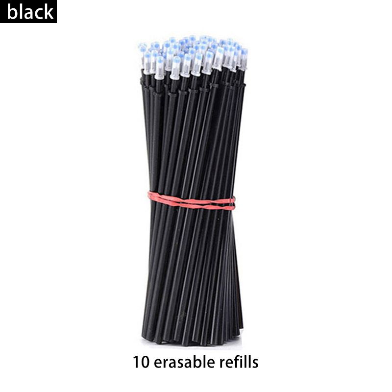 10 Pcs-black Refill