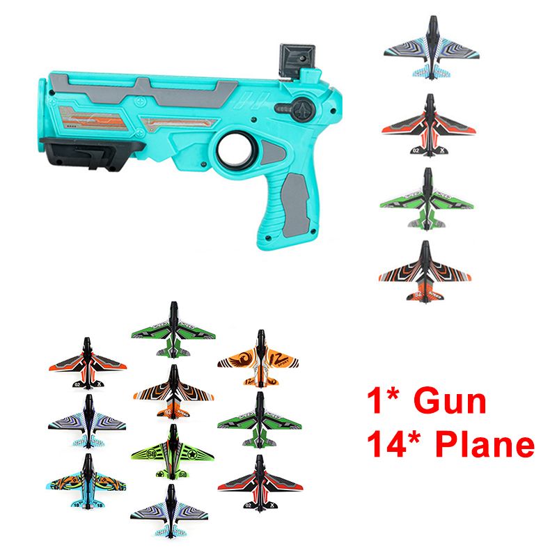 Green Gun 14 Plane