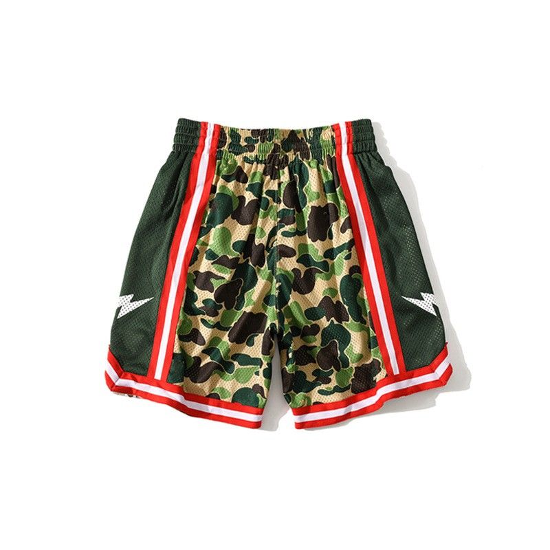 camuflagem verde/shorts