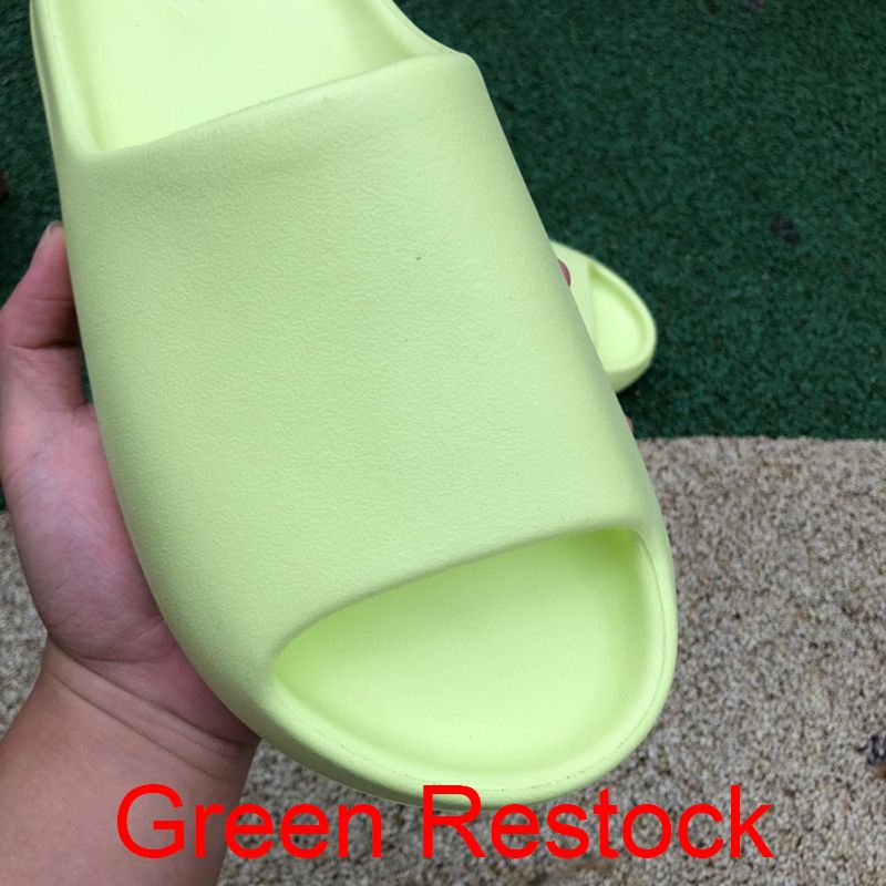 Slides Glow Green Retock 6447