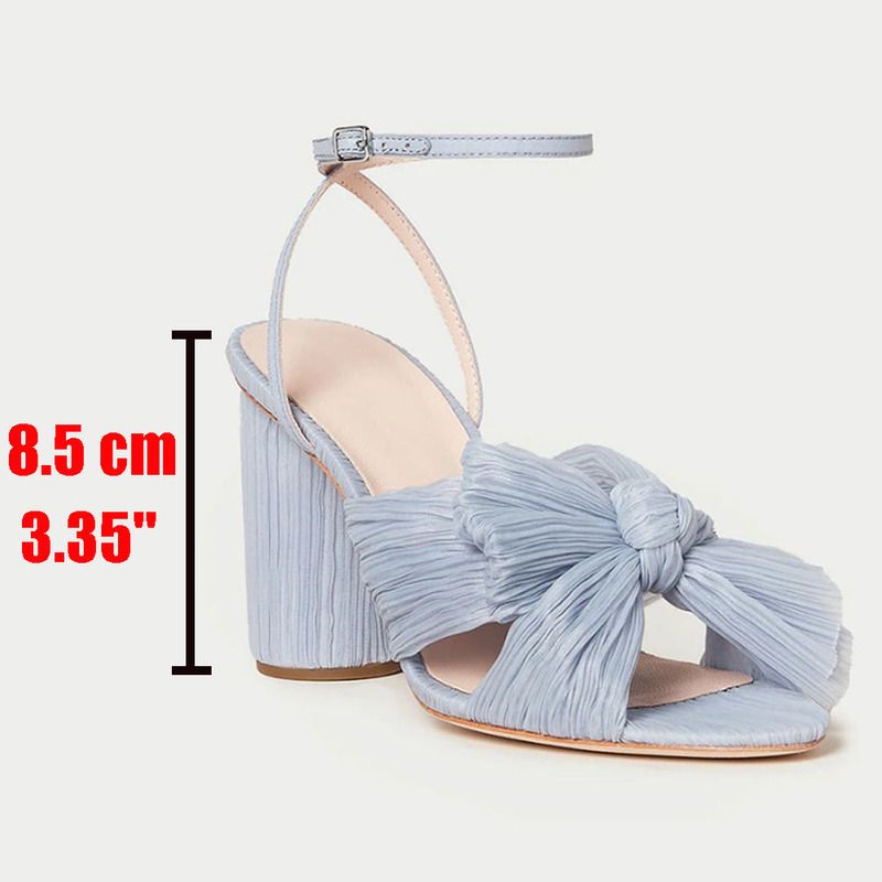 Blue 8.5cm Heels