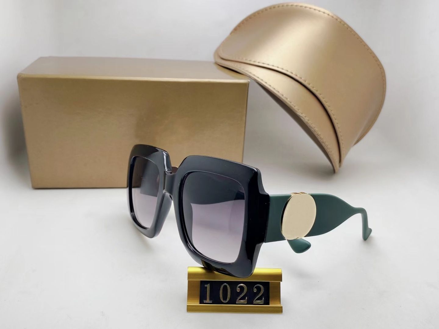 Fashion Designer Sunglass Oversize Square Women Sunglasses Men Glasses Womens Sun glass UV400 lens Unisex With box_senzul.com