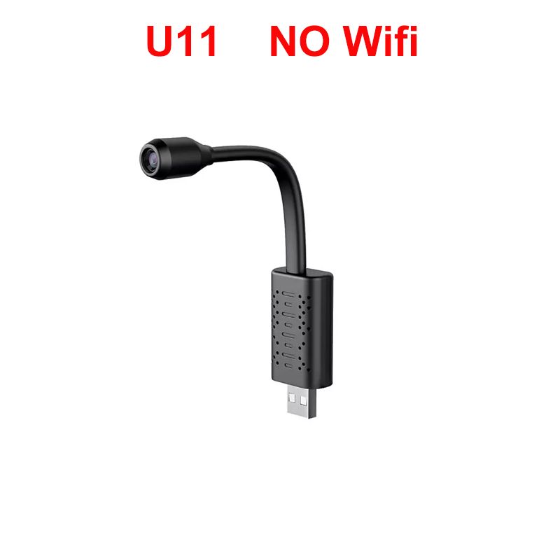 Câmera U11-Câmera não wif max 64g Card