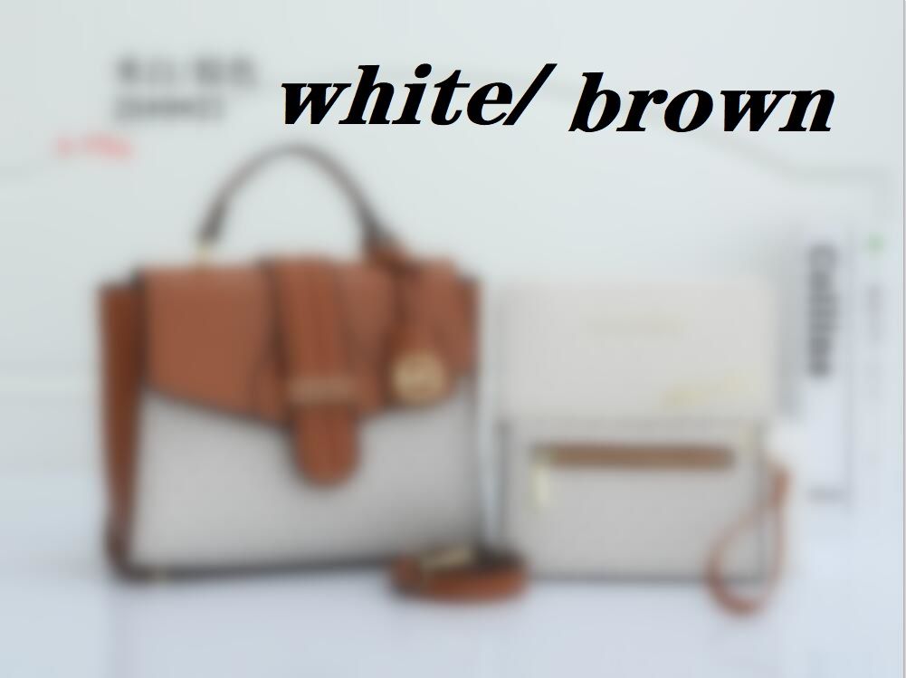 8053 White/Brown