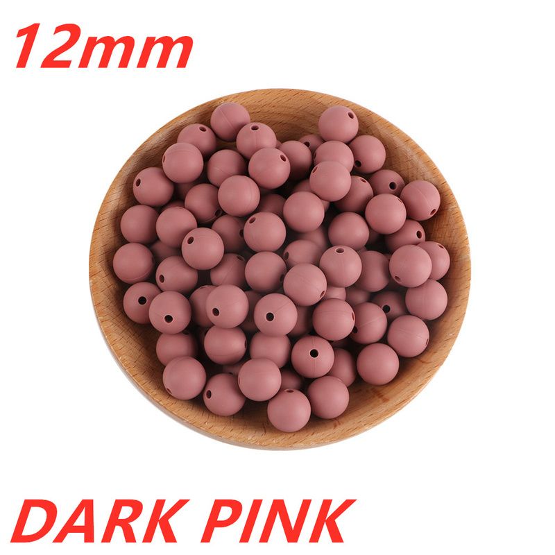 100pcs Dark Pink