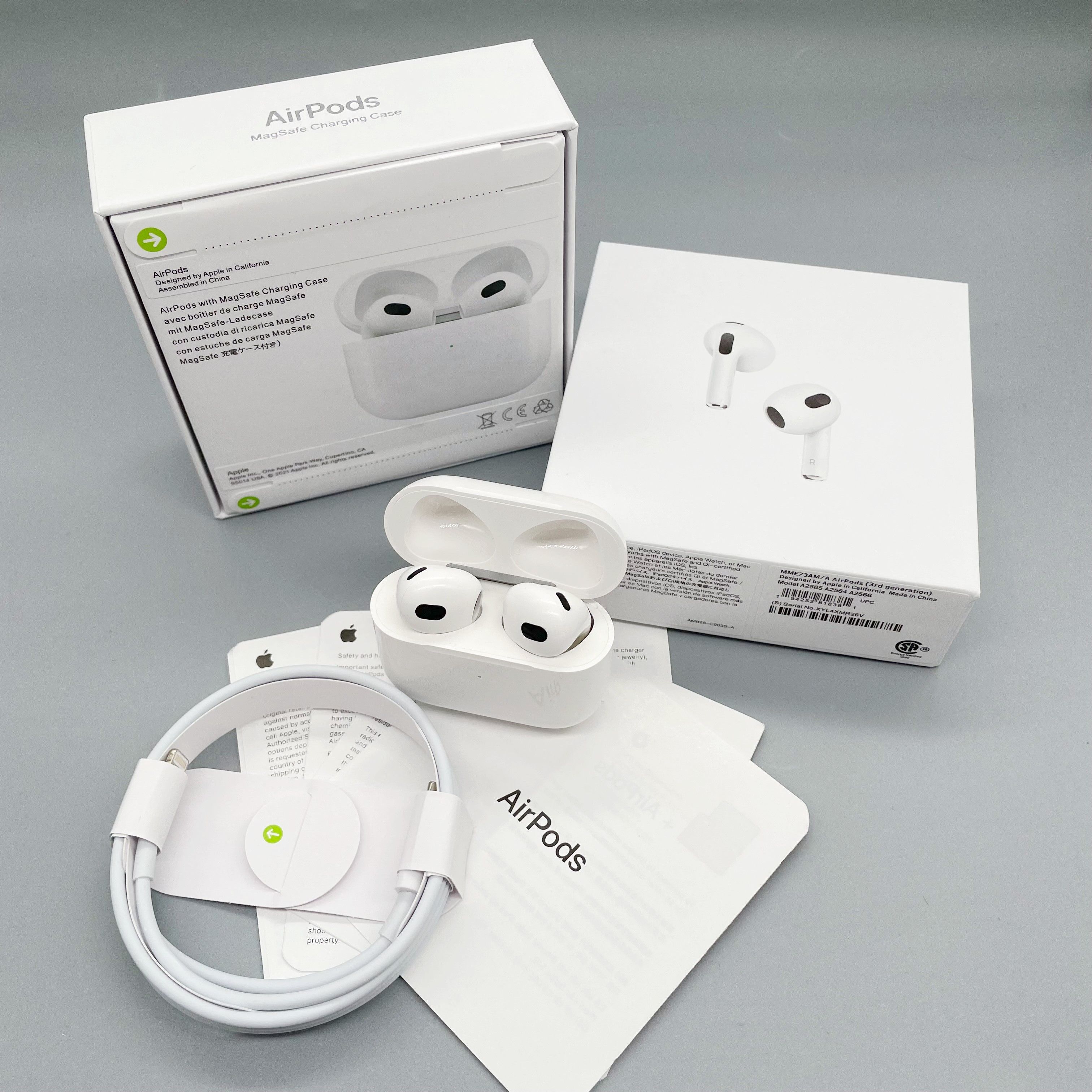 Wholesale Supply AirPods 2 AirPods Pro Earphones Airpods 3 Gen 3 Air Pods  H1 Chip GPS Valid Serial Number Noise Reduction Bluetooth Headphones  Earbuds 2nd Generation Headset Ap3 Ap2 From Ap3max2022, $0.02 | DHgate.Com