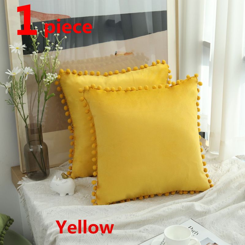 45x45cm Velvet-7245 Yelloh