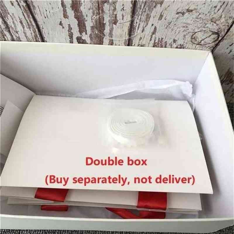 Dubbel låda (köp separat, inte leverera)