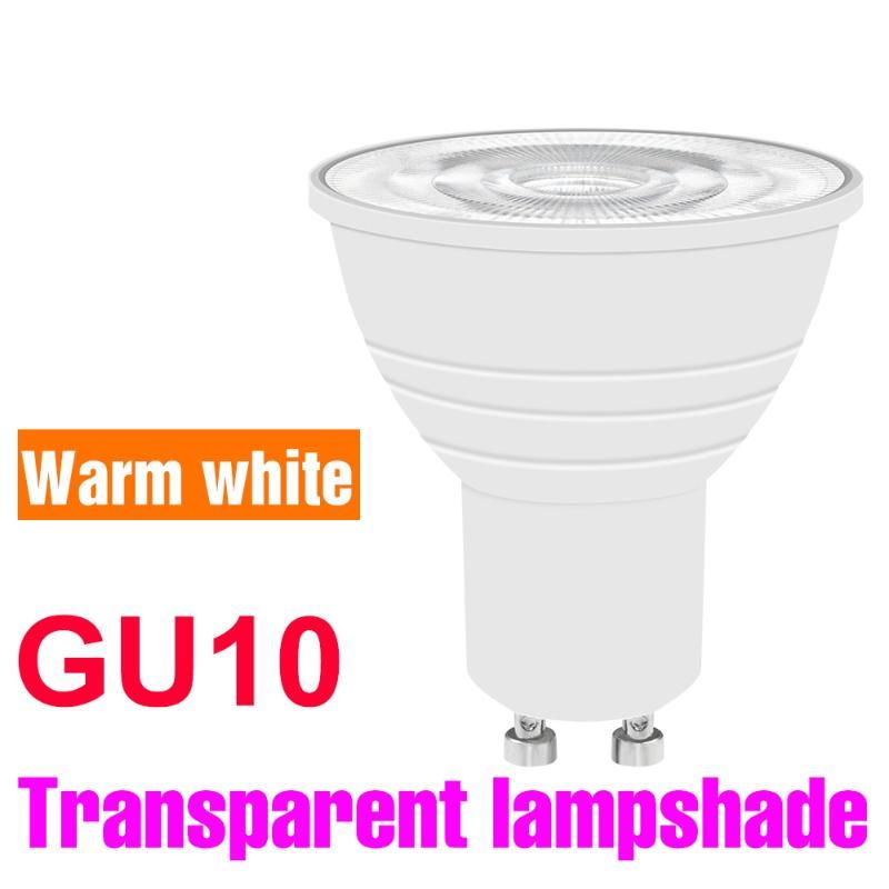 GU10 WW-Transparent