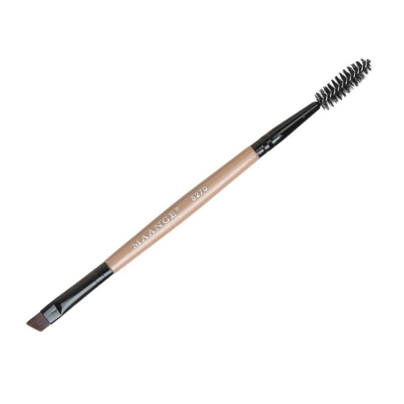 eyebrow brush gold