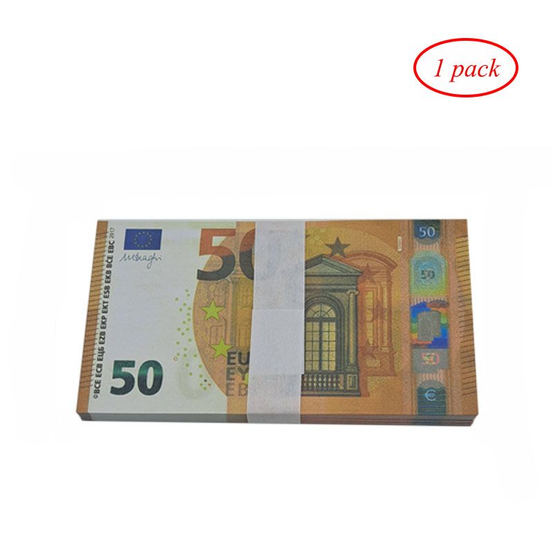 50 يورو 50 (1PACK 100PCS)