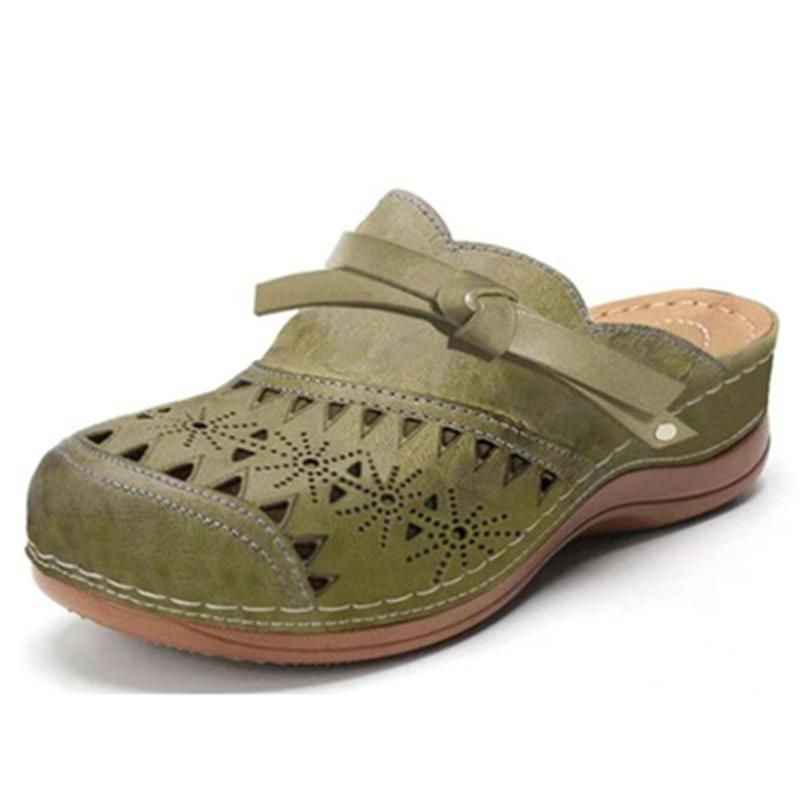 Armygreen sandalias