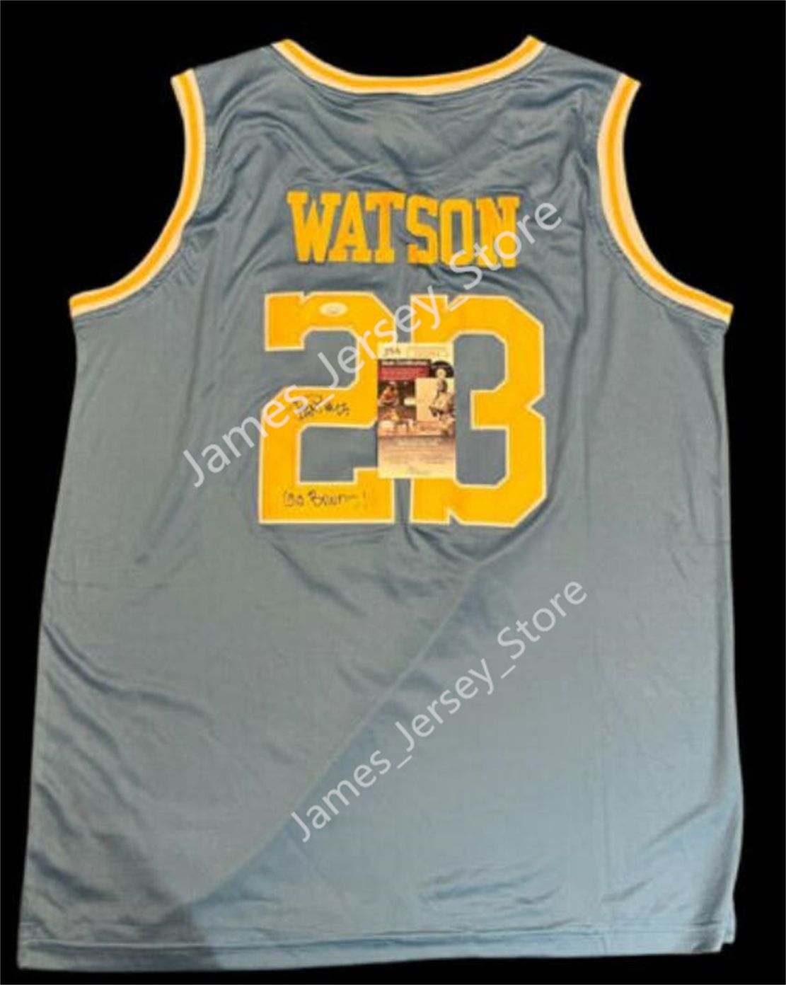 Peyton Watson Basketball Jersey