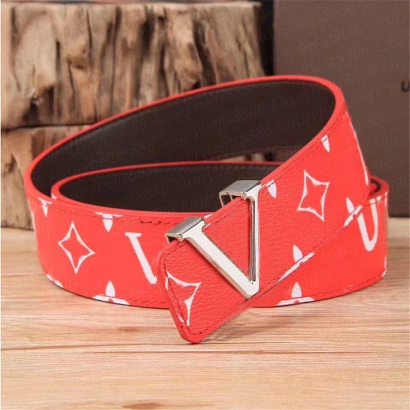 #14-Sup red + silver buckle