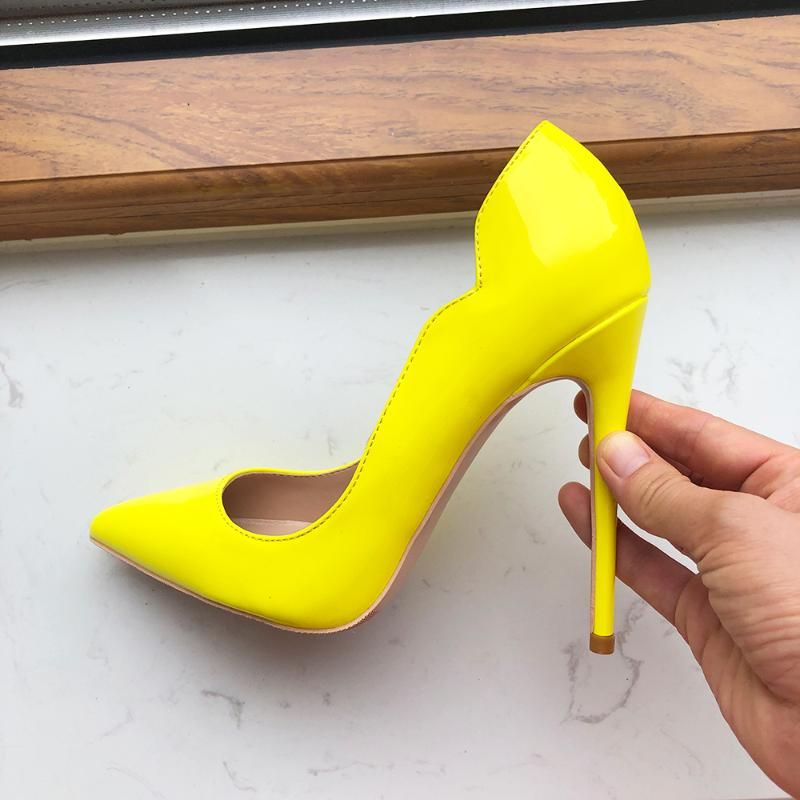 Jaune de 12 cm