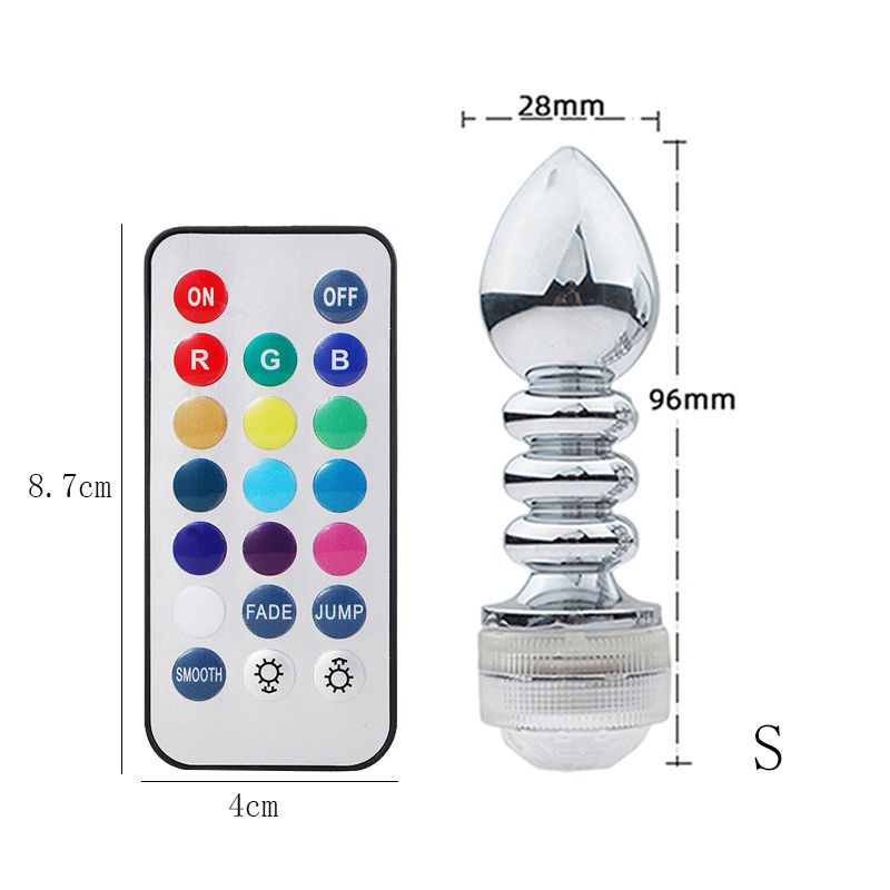 Optionen: S Schraube Analstecker;