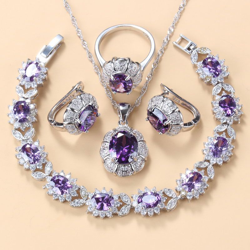 Violet 4pcs-10