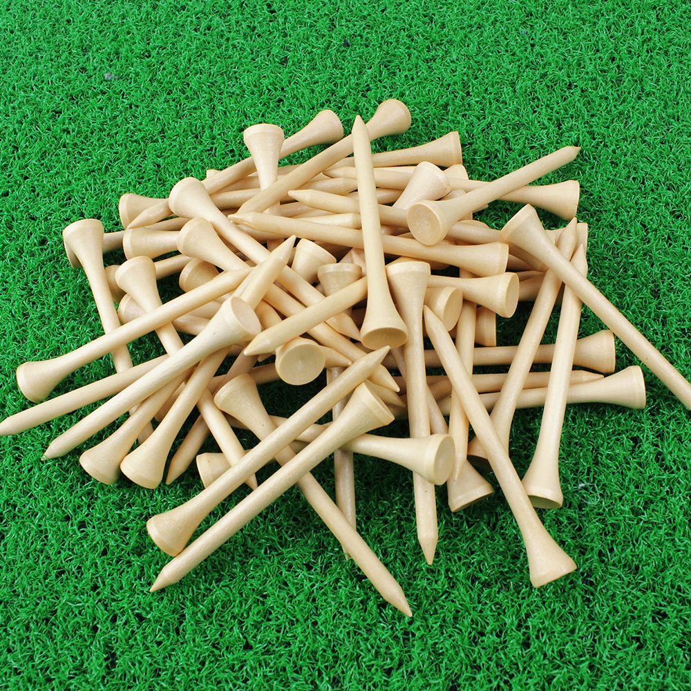 100pcs Wood