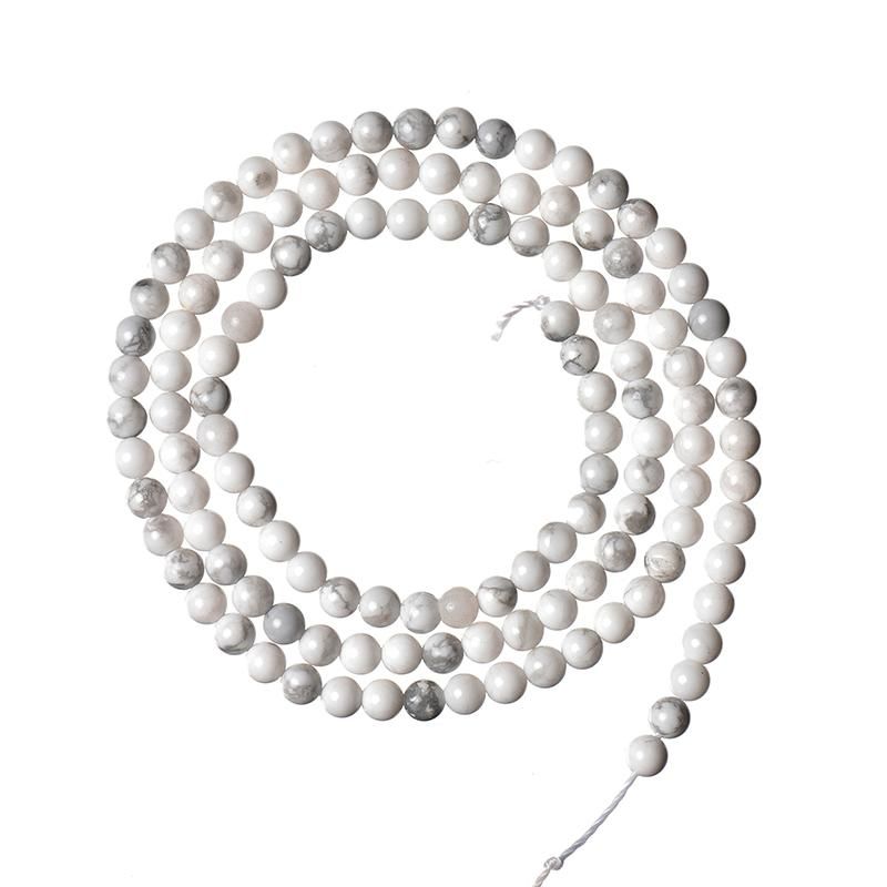 Howlite 2mm cirka 180 st